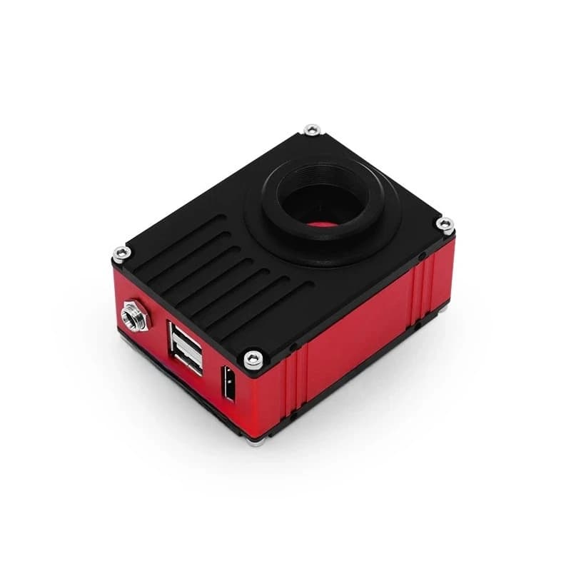 Telecamera per microscopio di livello professionale, telecamera CCD professionale ad alta definizione con porta HDMI integrata