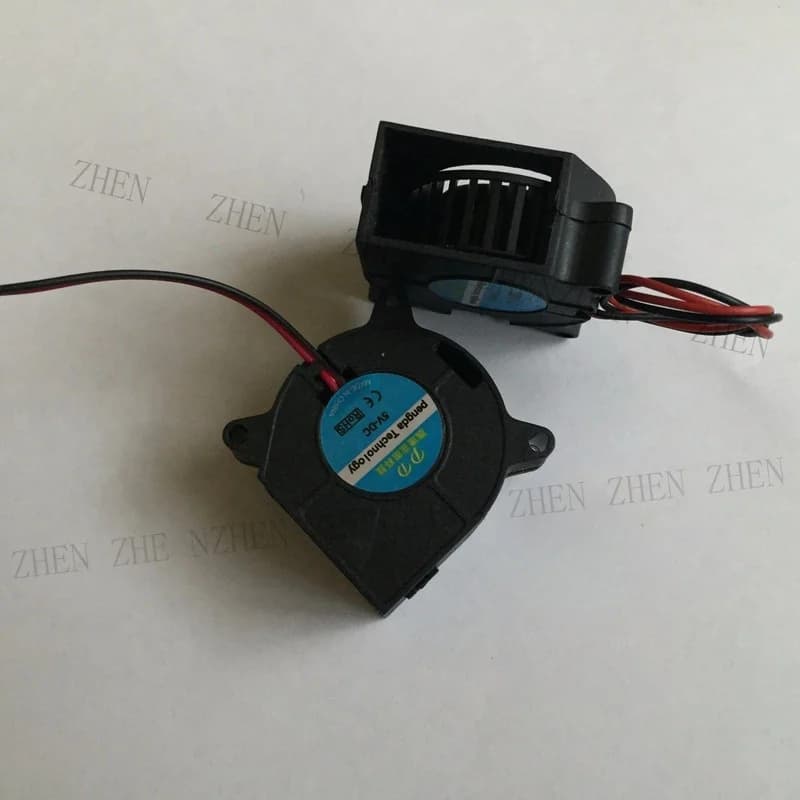 S 4020 2pin 5V 12V 24V Blower Fan 40mmx20mm Turbo Cooling 3D Printer 40mm