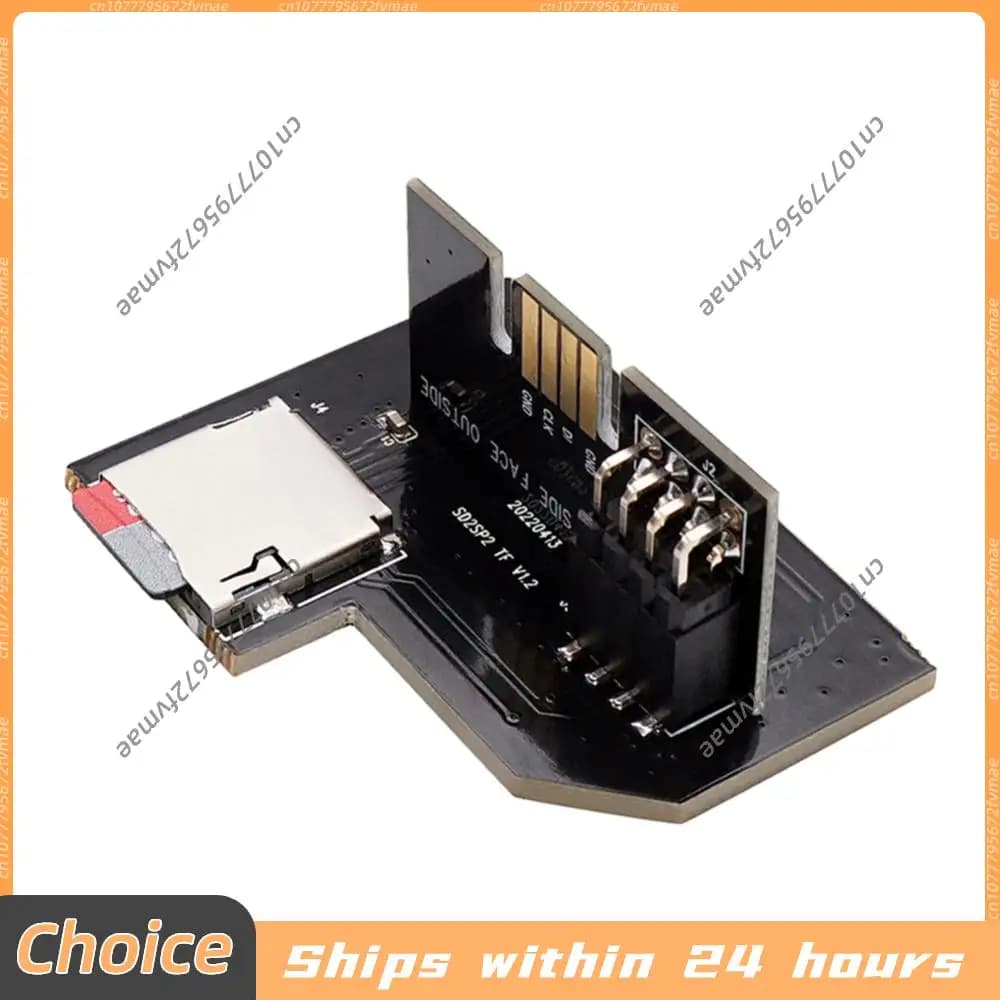 Adattatore per Scheda SD NGC SD2SP2 PRO per Console GameCube, Lettore di Schede Micro SD/TF SDL, Adattatore per Scheda Micro SD SD2SP2