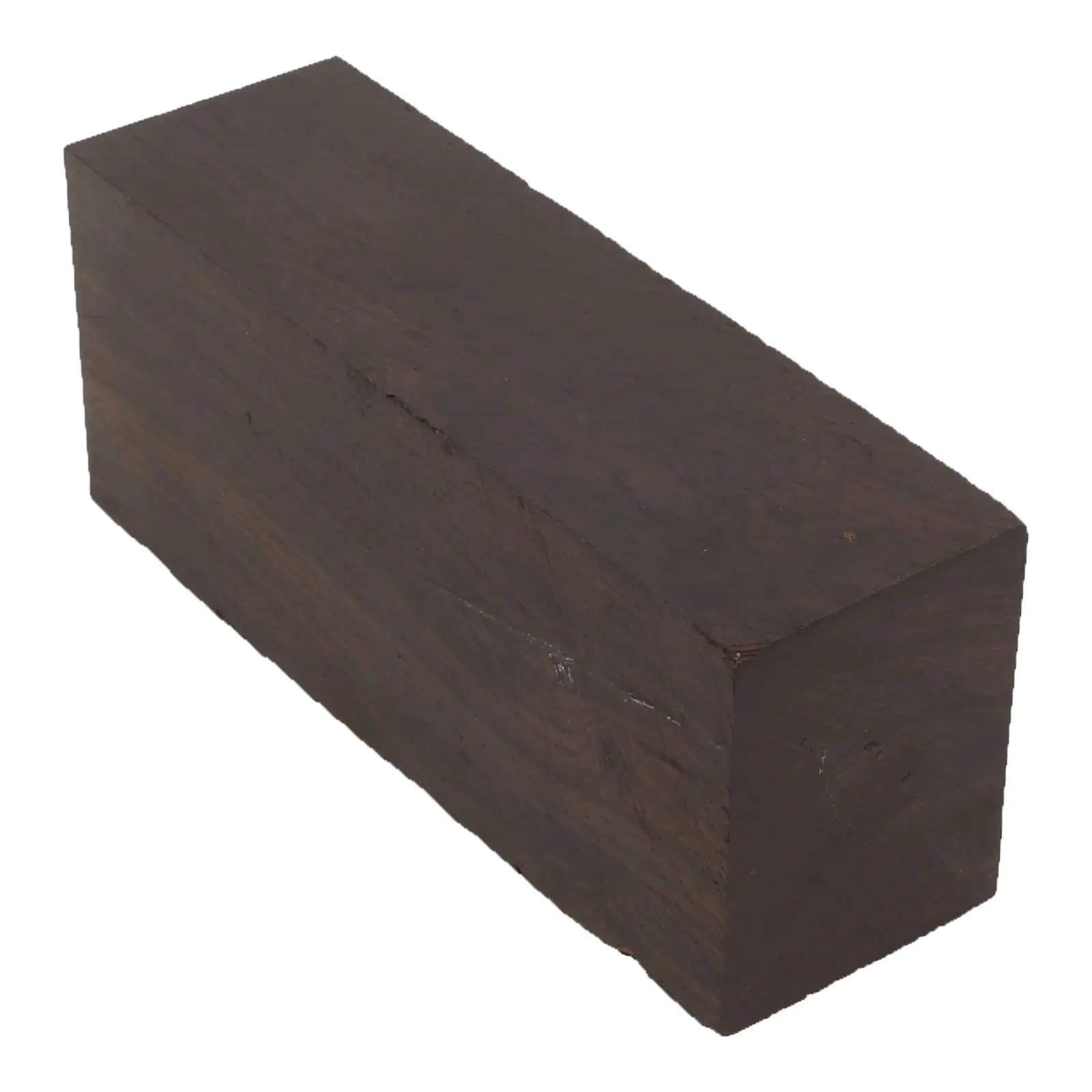 Blocco di Legno di Ebano per Progetti Fai-da-Te, Intaglio del Legno, Realizzazione di Manici, Creazione di Strumenti e Lavorazione Creativa del Legno
