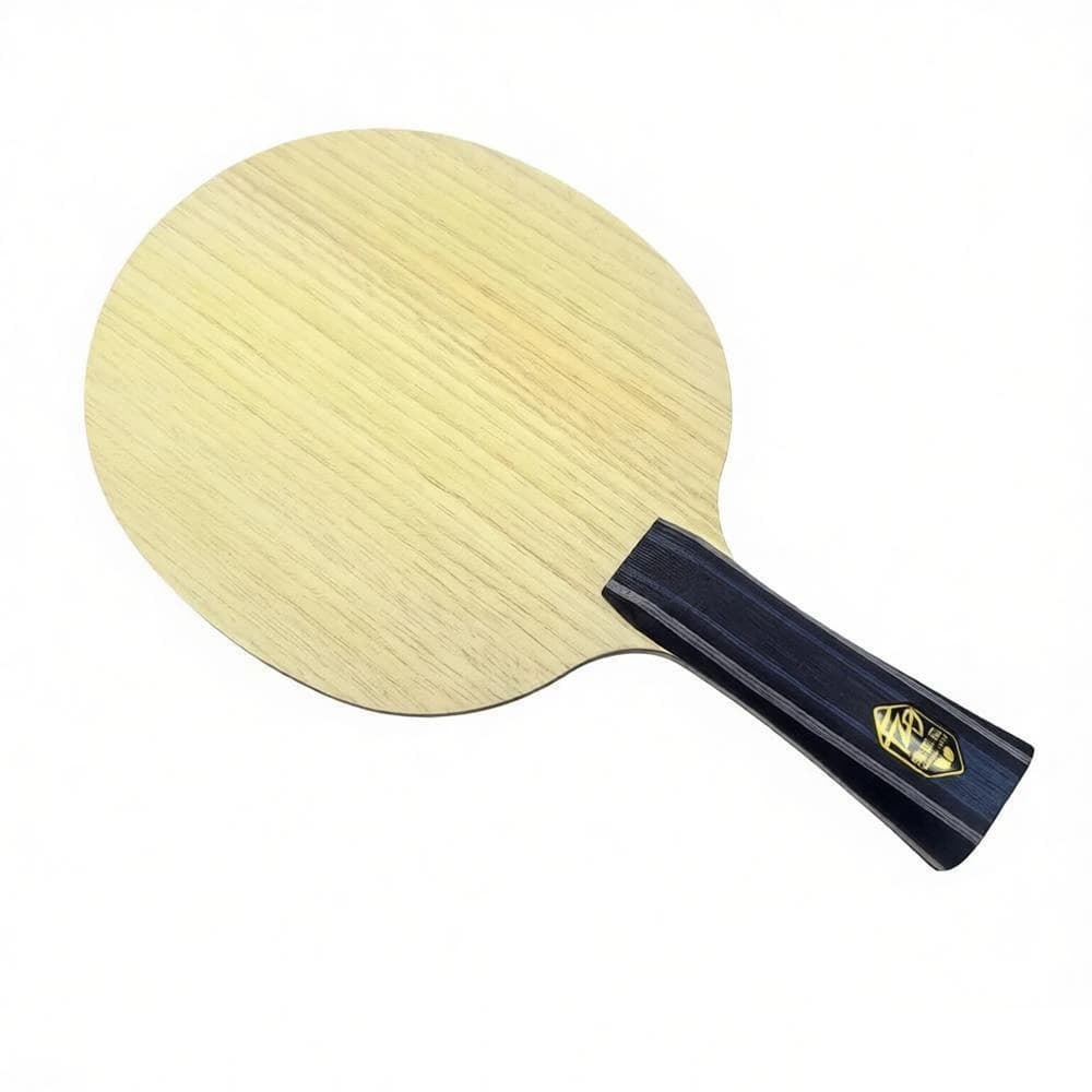 Ping Pong Fan Zhendong AC Racket in Carbon Fiber, Fast and Offensive Attack, Excellent Control, Table Rack