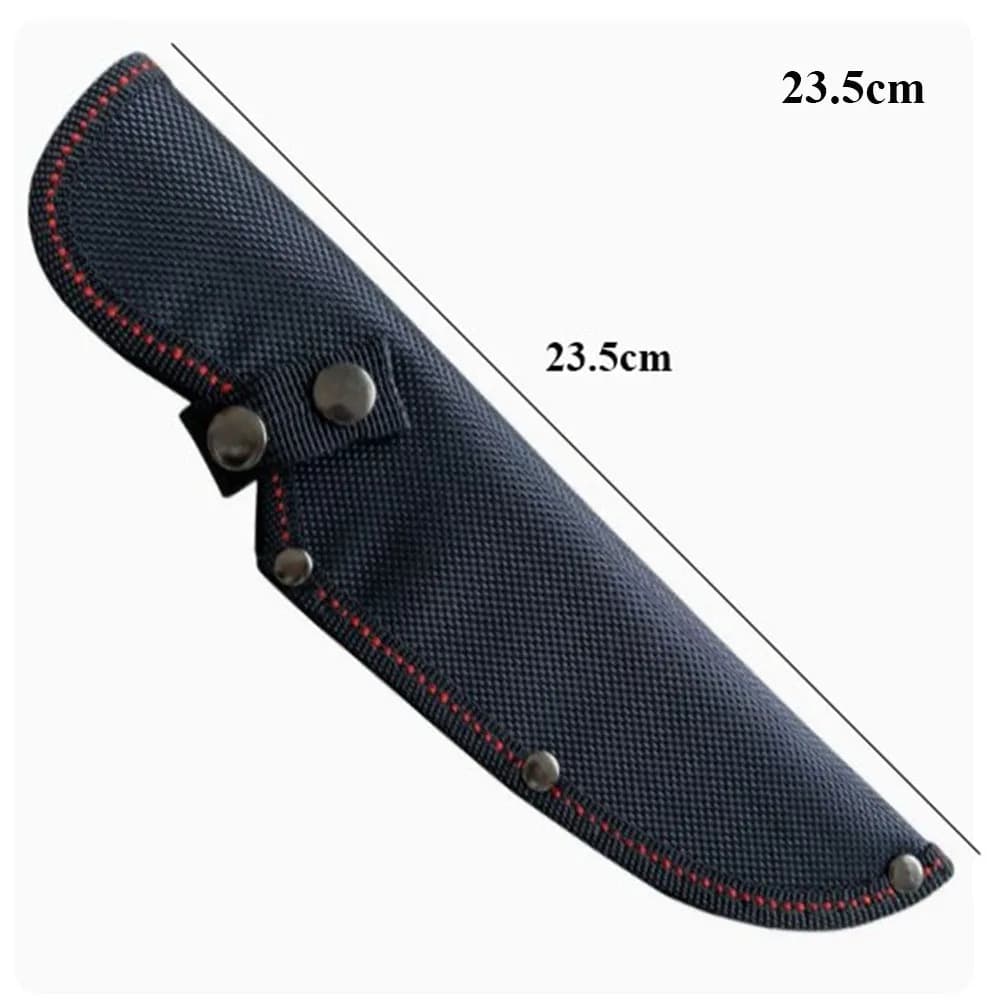 With Waist Belt Buckle Knife Sheath Multistyles Pocket Multi-function Tool Bag Knife Protective Cover Outdoor Accessories