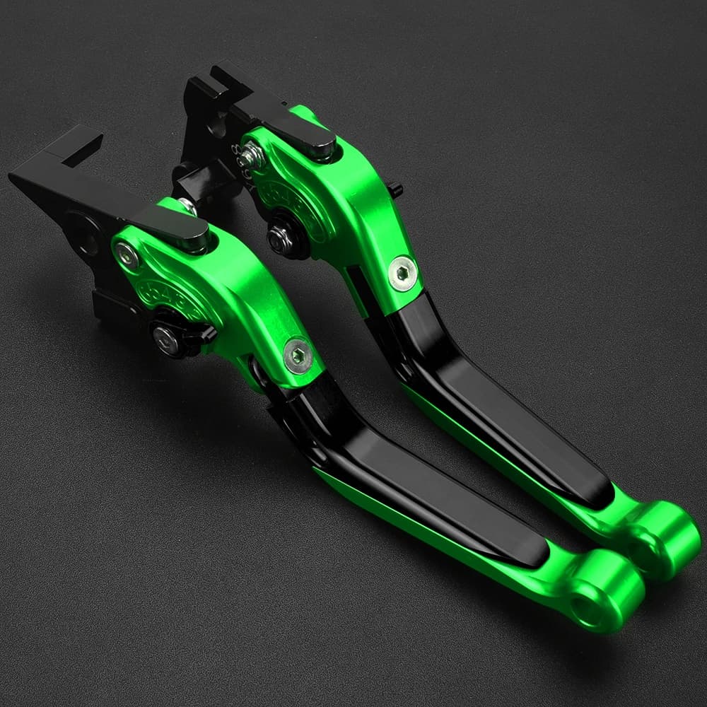 For Kawasaki ZX6R ZX-6R ZX 6R 2007 2008 2009 2010-2018 Motorcycle Accessories Adjustable Folding Extensible Brake Clutch Levers