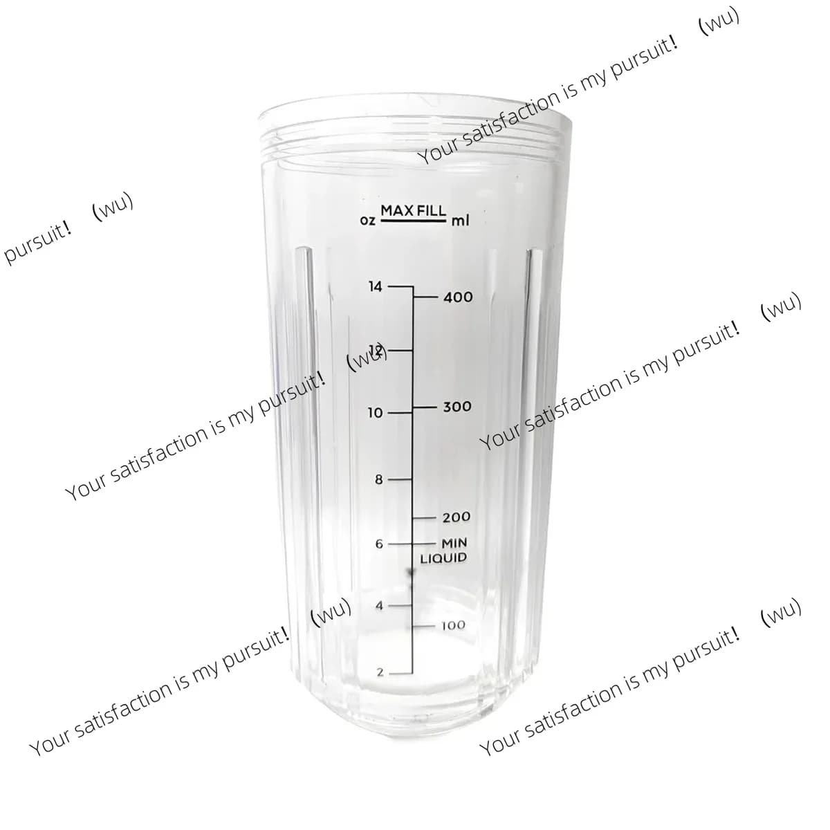 Bicchiere per Frullatore Ninja Blast Serie BC100/BC151, Contenitore per Frullatore Portatile da 18oz, Parti di Ricambio