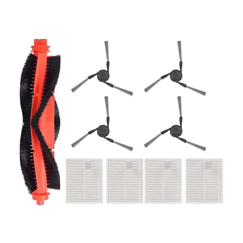 Main Side Brush Filter Replacement Part For Dreame F21/F21 Plus Vacuum Cleaner Accessories
