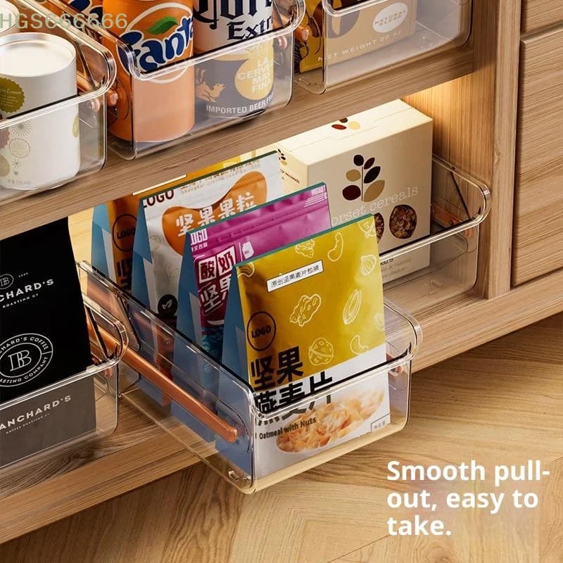 Organizzatore per cassetti regolabile per la cucina, la dispensa e l'organizzazione del bagno, contenitore espandibile per armadietti
