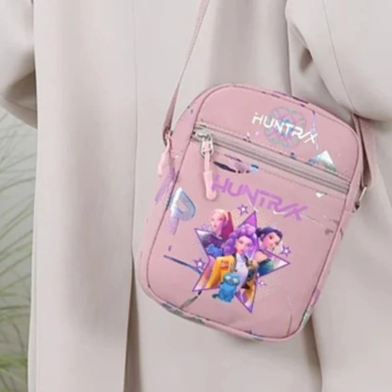 Borsa a tracolla K-Pop Warriors, Marsupio, Borsa a tracolla Candy Bag, Borsa a tracolla Hunters Monster Girl Group