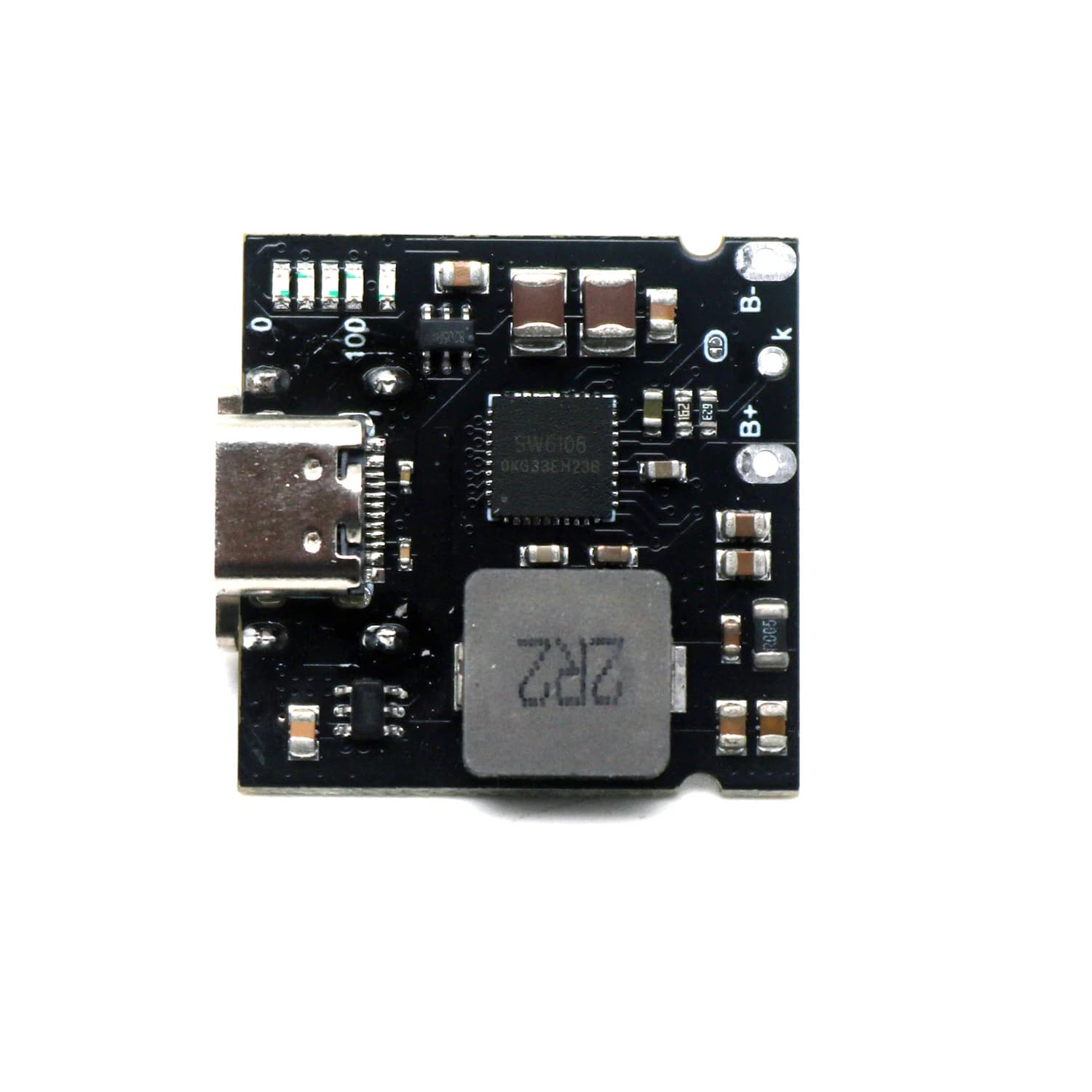 SW6106 4A 18W PD3.0 Fast Charging 1S 3.7V 4.2V18650 Li-ion Lithium Lithium Battery Charge Discharge Board FOR USB Power Bank
