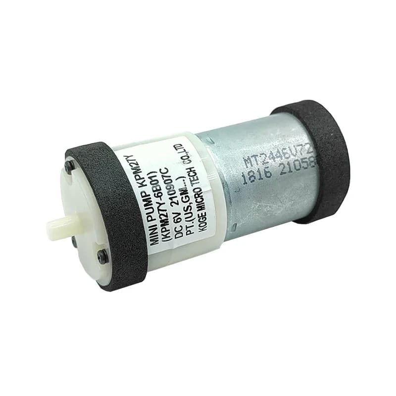 KOGE KPM27Y-6B01 Mini 370 Pompa di Aria Motore DC 3 V-6 V Micro 27mm Pompa di Aria di Ossigeno FAI DA TE Monitor di Pressione Sanguigna Gonfiatore Acquario Serbatoio