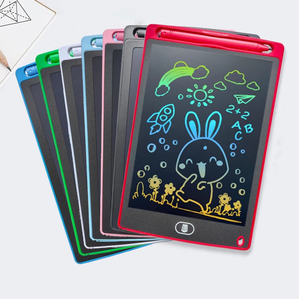 Tavoletta LCD da 8,5 Pollici per Disegno e Scrittura, Giocattolo Educativo per Bambini, Regalo per Compleanno, Ringraziamento, Halloween, Pasqua, Natale