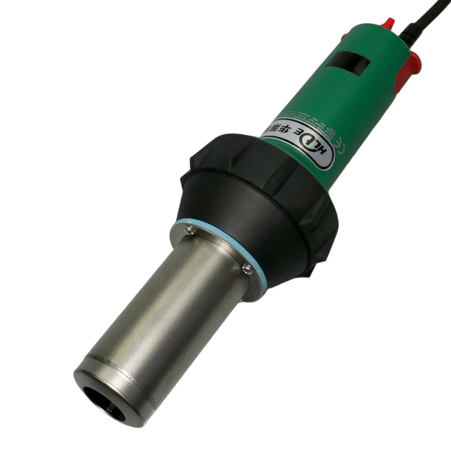 HLTE 230V 3400W Plastic Welding Gun with Intelligent Digital Display Industrial Hot Air Blower for Heating And Shrinking