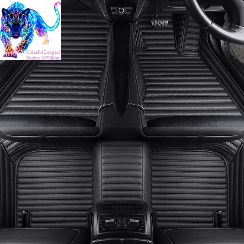 Personalized Car Mats for Acura RL KB1 KB2 Berlina 2005-2016, Waterproof Car Accessories, Car Covers, Left/ Right Guide