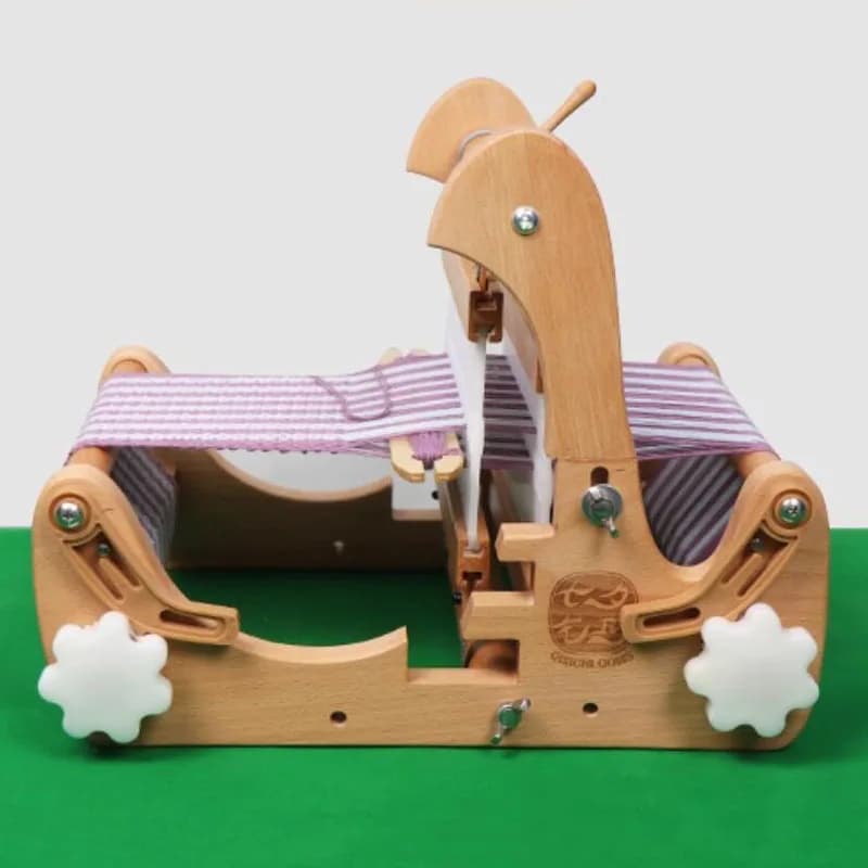 ZZ202 Mini Desktop Weaving Loom Handcraft Machine