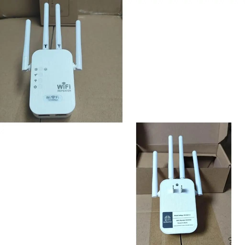 Wireless Wifi Repeater Amplifier WiFi Extender Net Router 2.4Ghz