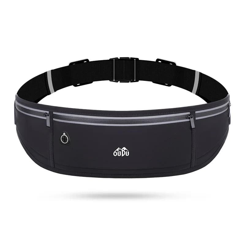 Men's Sports Waist Bag Waterproof Gym Bag Phone Case Running Accessories