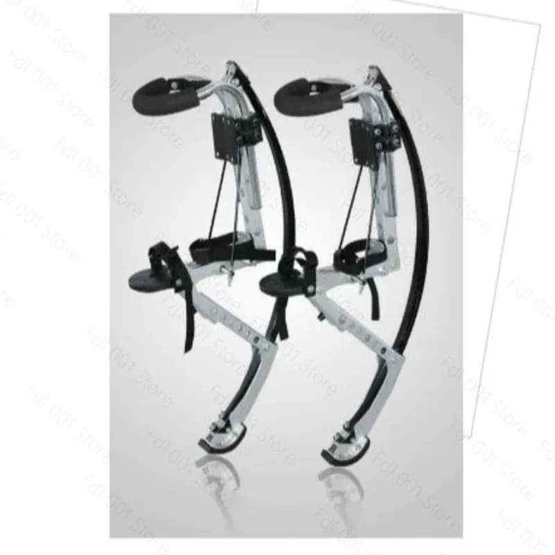 2026 Adult Running Spring Stilts Bouncing Elastic Shoes Aluminum Alloy Bouncing Dragon Sports Jumping Fitness Equipment