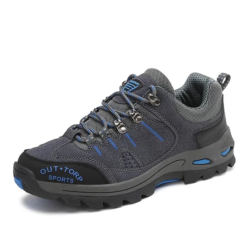 Men's and women's casual sneakers, non-slip flat trekking shoes for outdoors, couples walking shoes, strong sizes