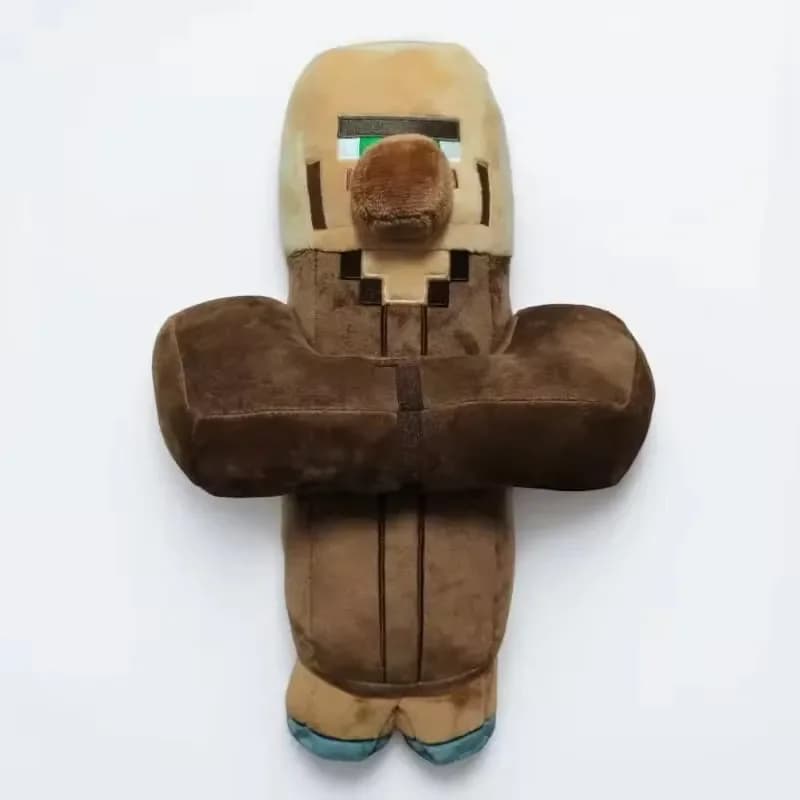 Bambola di Peluche Villager per Bambini, Morbido Giocattolo Imbottito, Regalo per Bambini