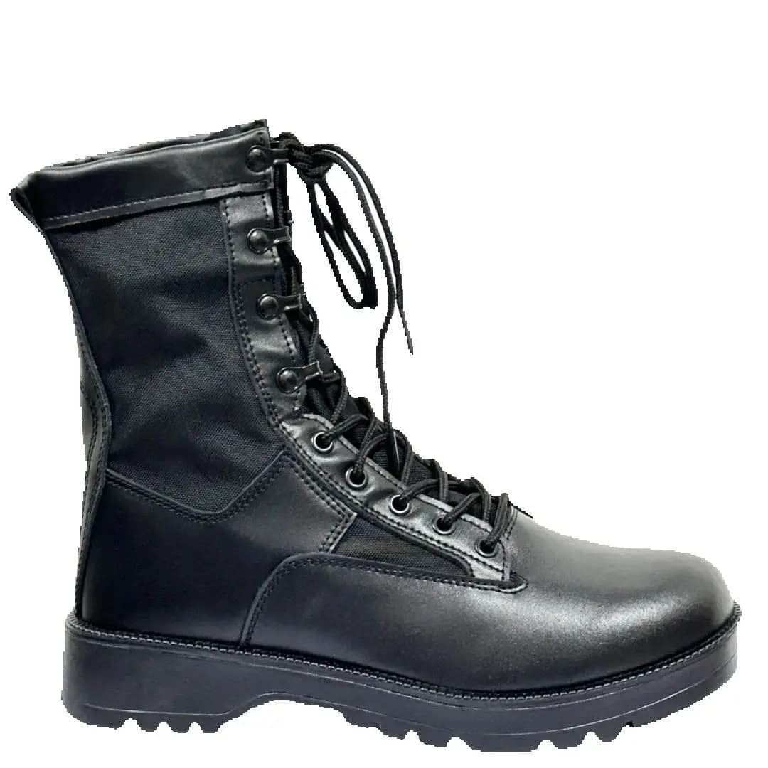 2026 Stivali tattici da combattimento da uomo traspiranti Scarpe da trekking da esterno impermeabili Stivali da deserto Stivaletti maschili traspiranti