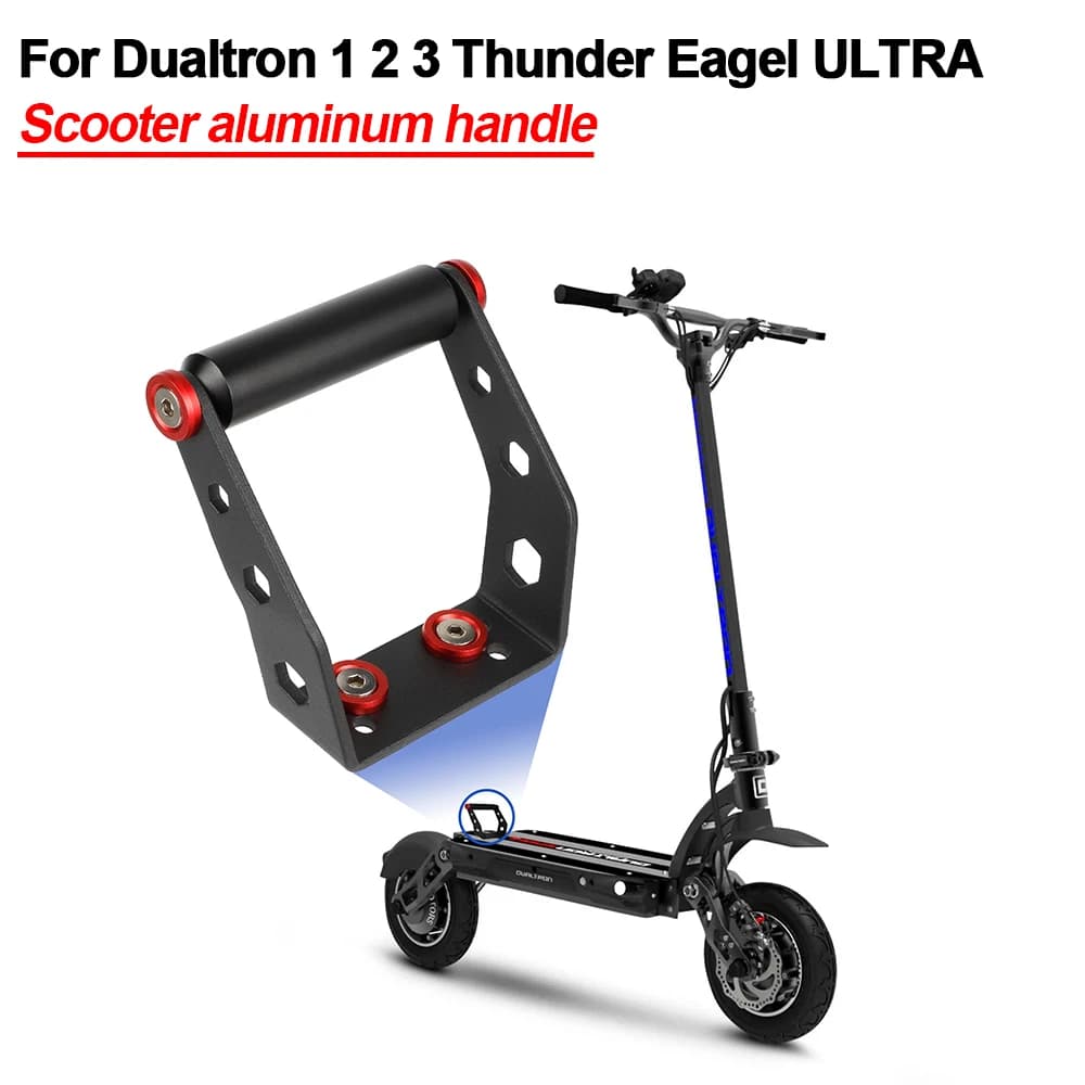 Kit maniglia universale parte in alluminio per Dualtron 1 2 3 Thunder Eagel ULTRA Raptor Spider Victor accessori scooter elettrico