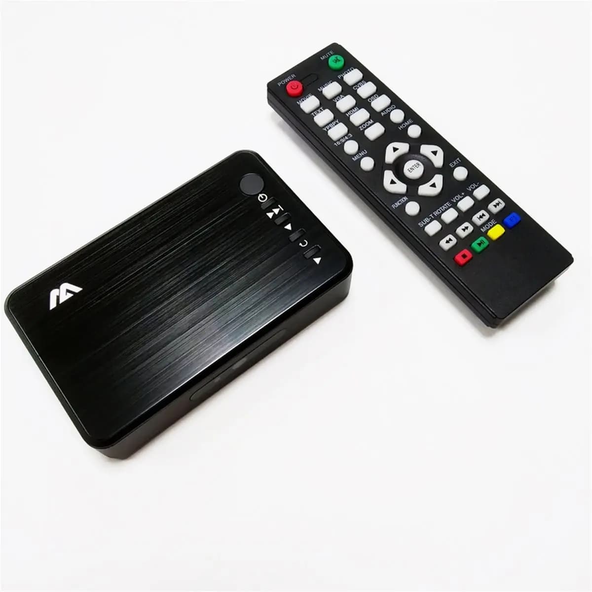 A69ZBG! Mini Full HD Media Multimedia Player Autoplay 1080P USB External HDD Media Player VGA AV for SD U Disk MKV RMVB EU PLUG