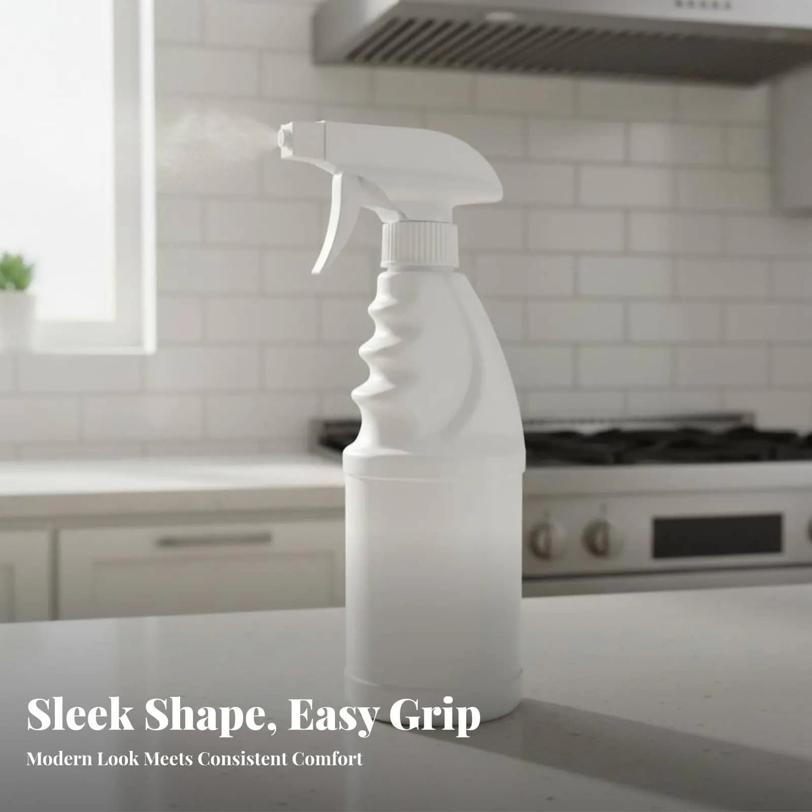 500 ml plastic spray with anti-drip mechanism, rechargeable, for water, to Perdite Proof
