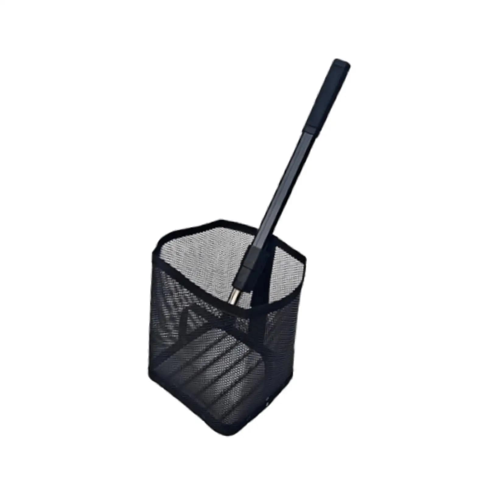 Raccoglitore di palline da golf Raccoglitore di palline da ping pong Raccoglitore portatile regolabile Pickup da golf Strumento di raccolta palline da golf per l'allenamento