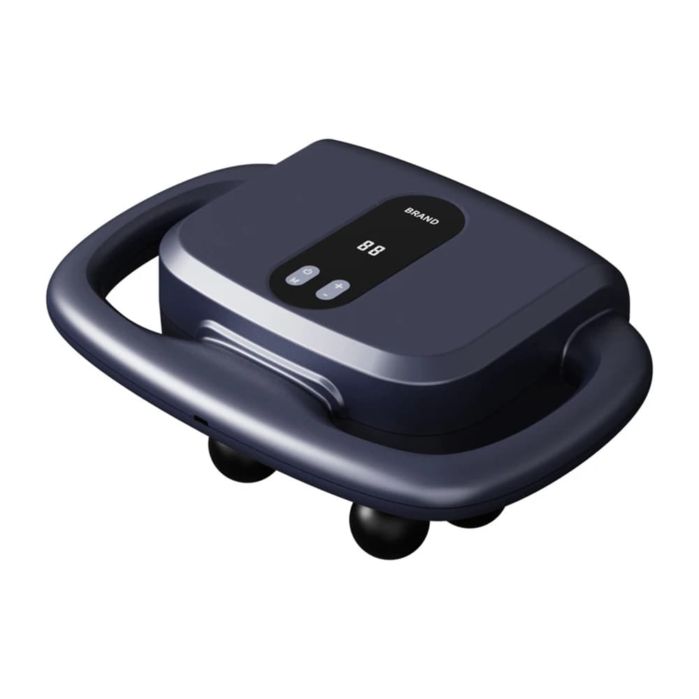 Professional deep tissue massage gun relieves muscle soreness and accelerates sports recovery