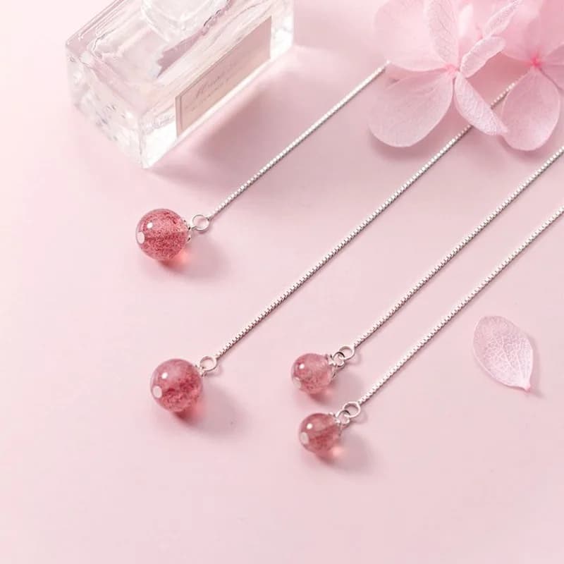 Small, Fresh and Fashion Earrings, Versatile and Class Long Earrings.