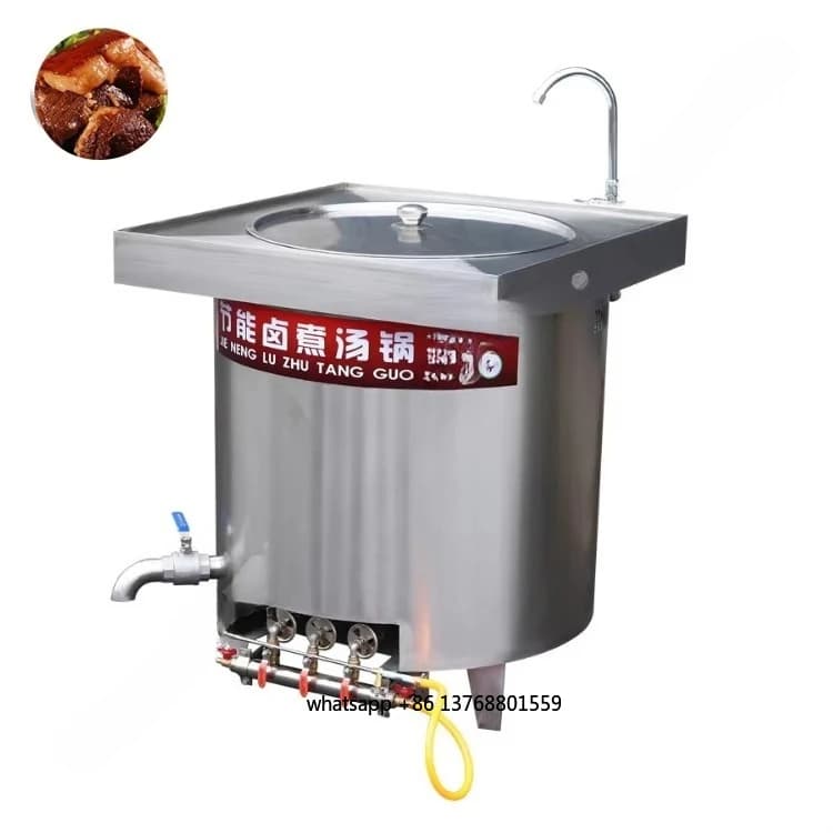 New Pentoloni for Catering 2026, 100L Commercial Pot for Restaurants, 300 Liters Kettle