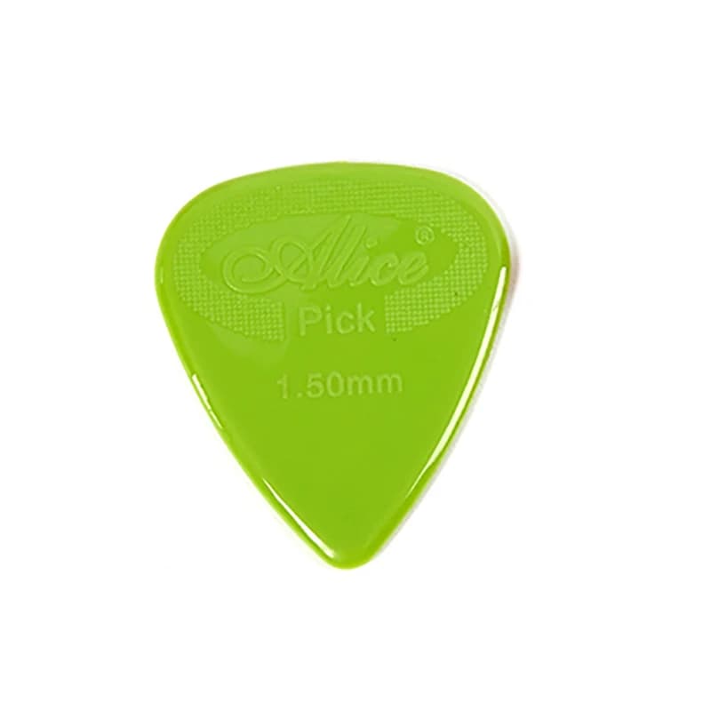 Plettri per chitarra in nylon antiscivolo da 10 pezzi, mediatori bianchi e neri per chitarra acustica, elettrica, ukulele