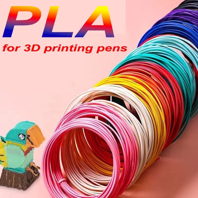 New High-Quality 3D Pen Consumables Color PLA Filament,Suitable for Children 3D Printing Pen 30 Colors Available,Safe Smoke-free