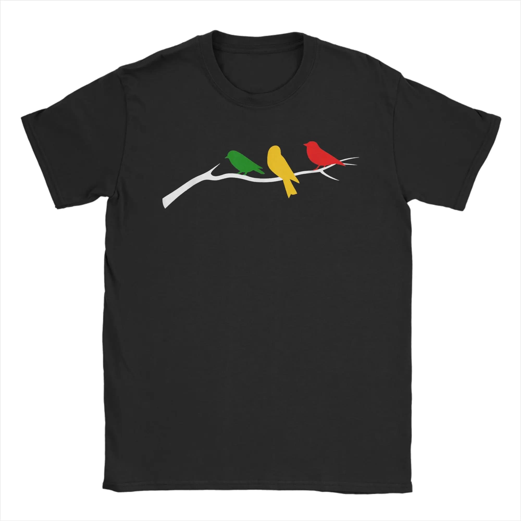 Rasta Reggae Musica Giamaica Rastafari Radici Giamaicano T Shirt Per Gli Uomini Spiaggia Streetwear T-Shirt O Collo Harajuku Tee Shirt Magliette e camicette