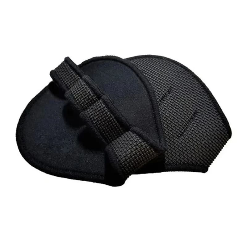Couple of palm protection gloves for gym fitness half fingers weight lifting Palm Dumbbell Grip Pads gym weight lifting gloves W