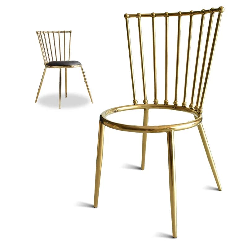 Lightweight Luxury Lunch Chair with Tripod, Nordic Style Simple Chair Accessories