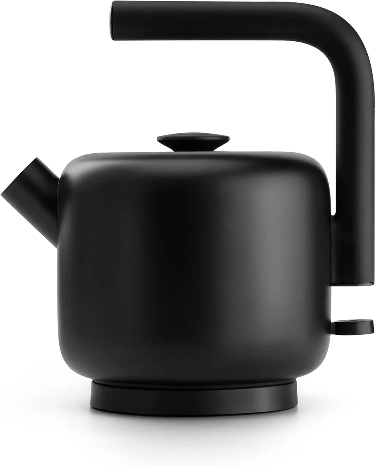 1.5L Electric Kettle, Stainless Steel, Fast Boil for Tea, Coffee, Ramen, Oatmeal