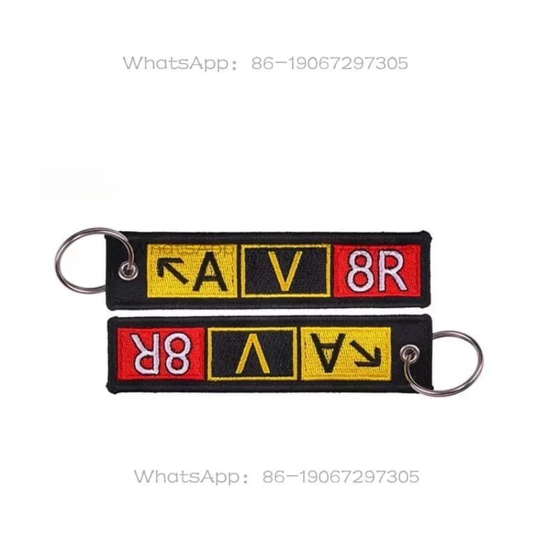 2pcs Suitable for Keychains, Pilot Accessories, Luggage Pendants, Flight Lanyards