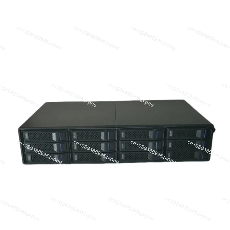 Custodia per disco rigido a 12 alloggiamenti 12G per espansione archiviazione esterna JBOD Backplane 12G per server NAS