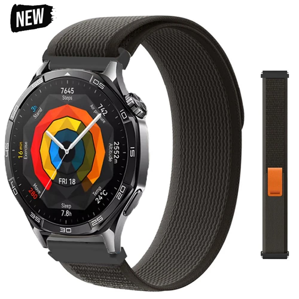 Tesse cinturino in nylon per Huawei GT5pro 46mm cinturino sportivo accessori per Huawei GT5 46mm cinturino 22mm sostituibile Correa