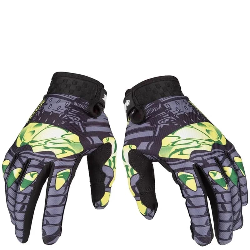 Motocross Gloves MX Motorcycle Gloves with entire fingers BMX MTB ATV Off Road Mountain Cycling Luvas M-XL Motorcycle Sports Gloves