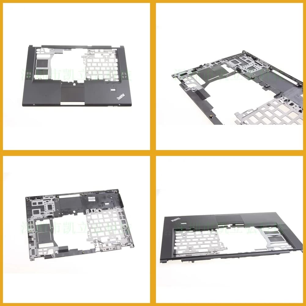 Cover Superiore per Laptop ThinkPad T420s con Poggiapolsi e Lettore di Impronte Digitali, Compatibile con ThinkPad T420s, Ricambio per Notebook