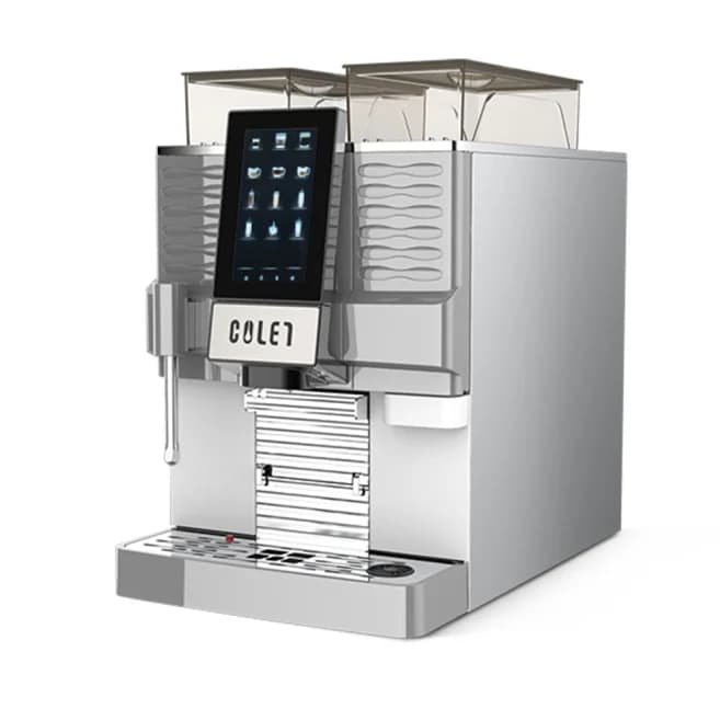 CLT-T100Professional Coffee Equipment with Steam Rob and Chocolate Powder Function Espresso Commercial Coffee Machine
