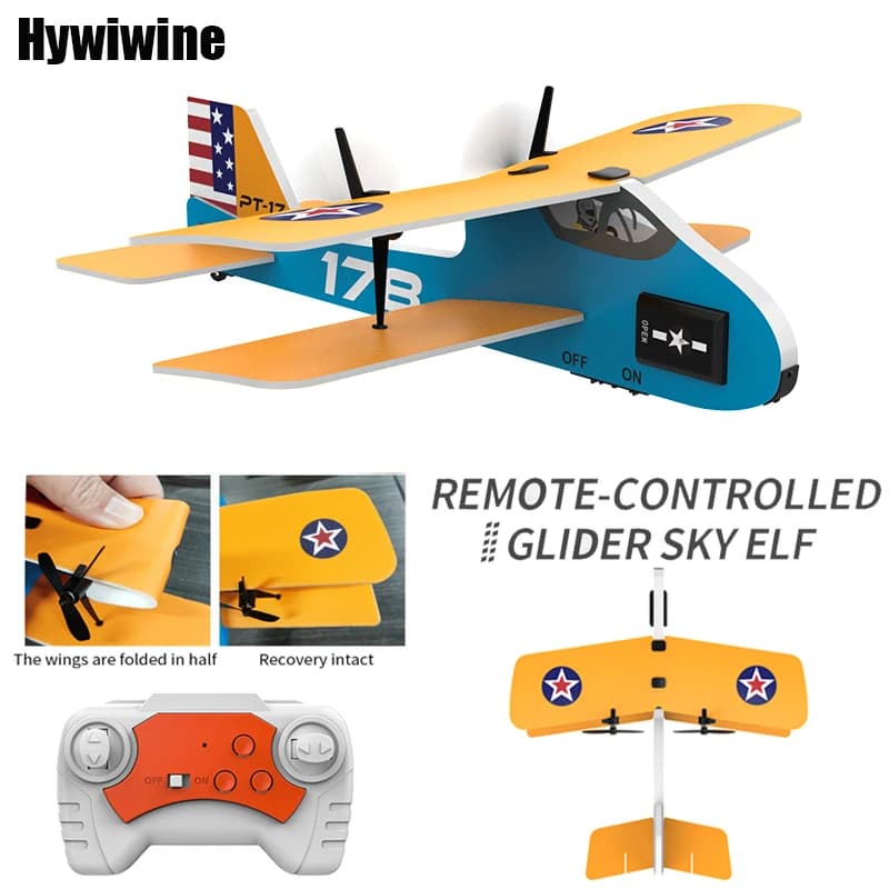 Professionale RC Aereo 2.4G Radio Aereo di Controllo Remoto EPP Schiuma Aerei Aliante Modello di Elicottero Volante Jet Giocattoli Per I Bambini Regalo