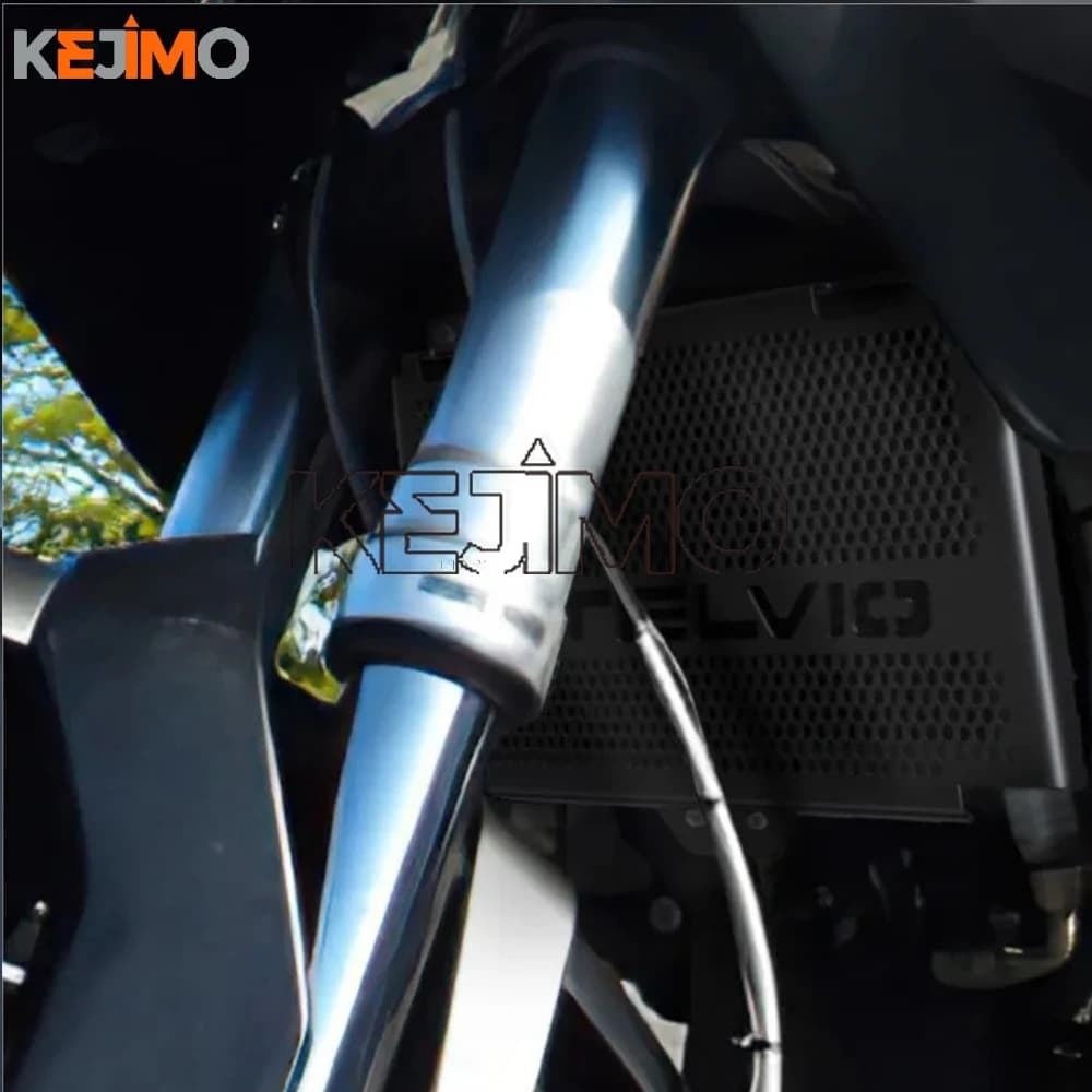 Moto PER Moto Guzzi Stelvio 1200 2008-2017 2016 2015 2014 2013 2012 Griglia di Protezione Del Radiatore Griglia di Protezione Della Copertura Della Protezione