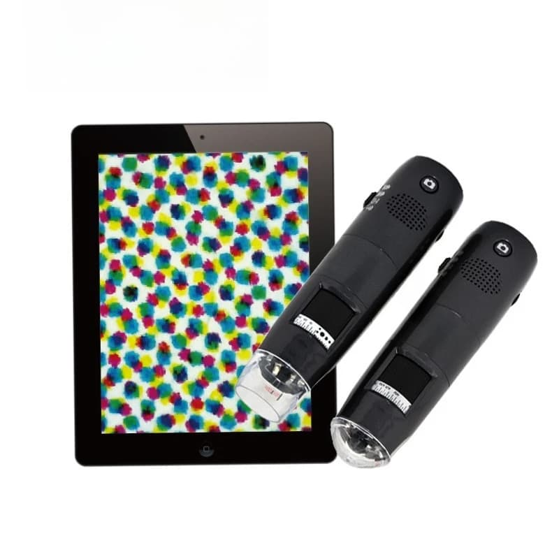 Microscopio digitale 3R-WM461WIFI portatile 600 volte rilevamento, osservazione dei parassiti e delle malattie