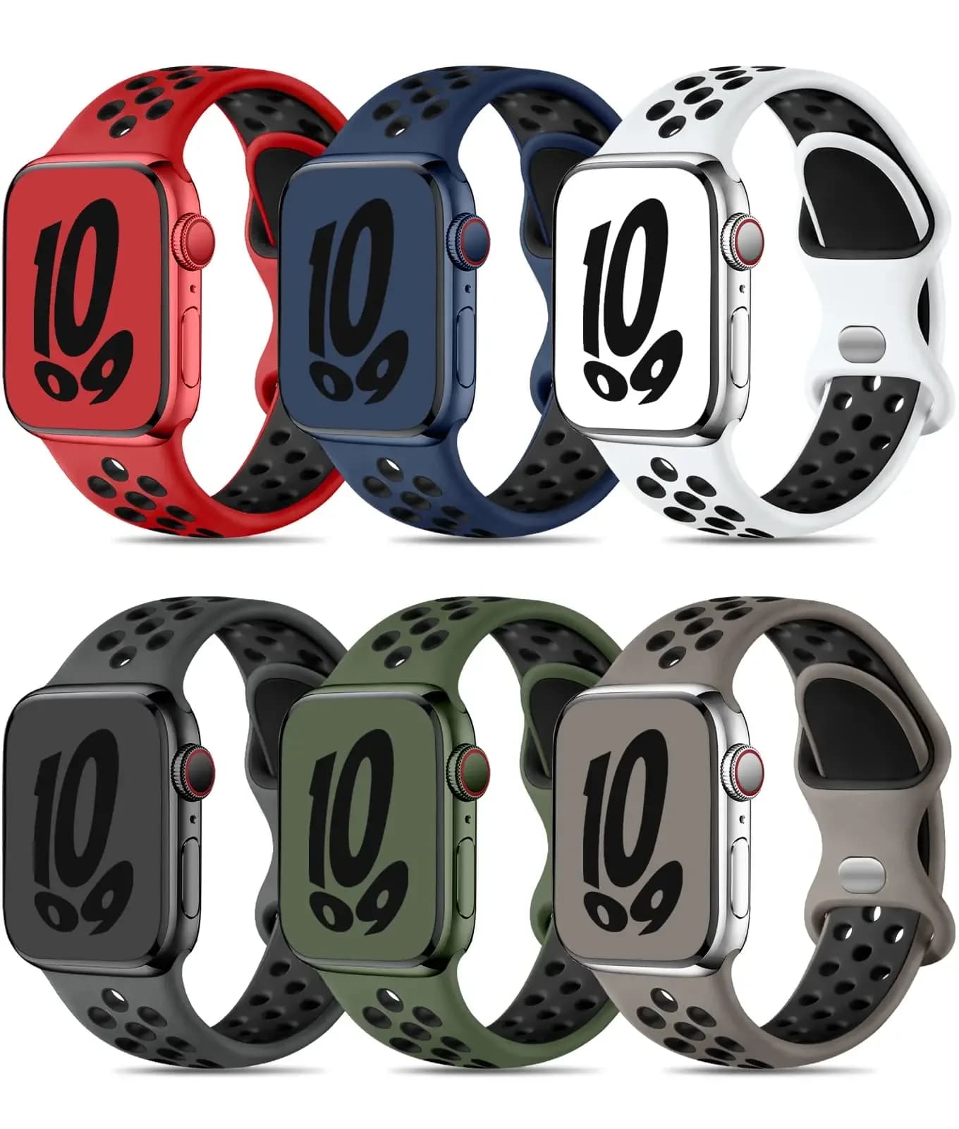 Sport Strap For Apple Watch Band Ultra 49mm 44mm 45mm 38/40mm/41mm Silicone Pride Bracelet correa iWatch Series 8 7 6 4 5 3 9 SE