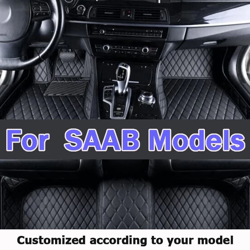 Tappetino per auto per SAAB 95 9-3 turbo X 9-7X 9-5 Wagon 9-3 9-5 Accessori auto