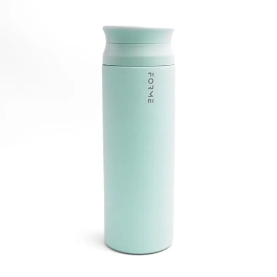 Bottiglia Shaker per Frullati, a Doppio Isolamento, in Acciaio Inossidabile, Antigoccia, Silenziosa, per Bevande Calde e Fredde, Ideale per Proteine