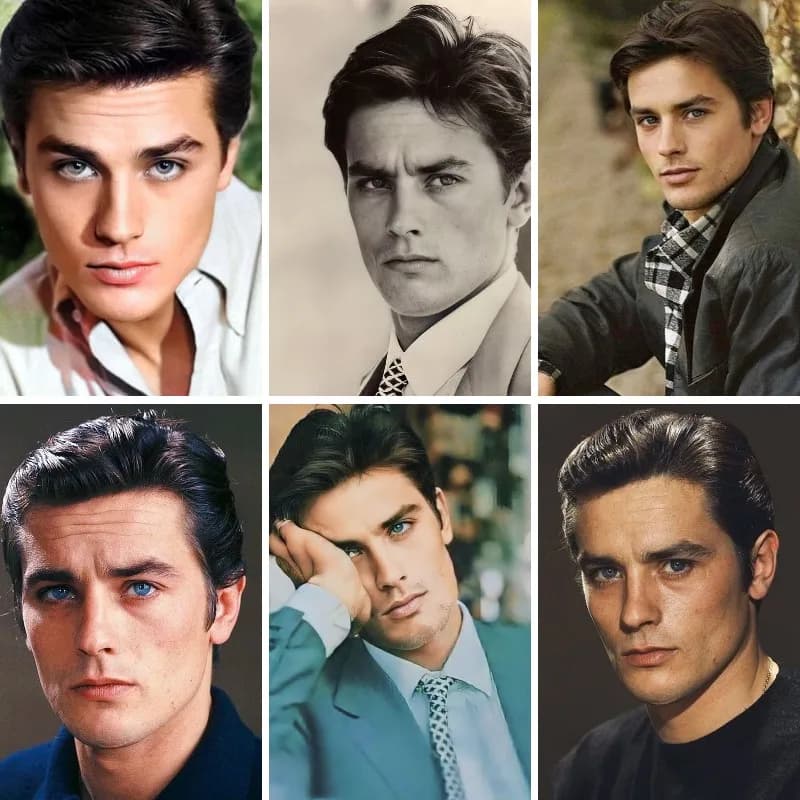 The most beautiful man of Europe 5d DIY diamond mosaic painting French icon atente Alain-Delon embroidery cross stitch furniture room