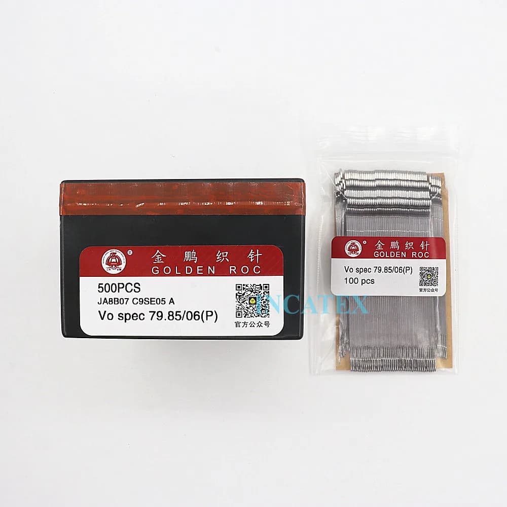 500 pezzi genuini Golden Roc ago per maglieria Vo spec 79.85/06(P) per macchina per maglieria cinese SHIMA SEIKI
